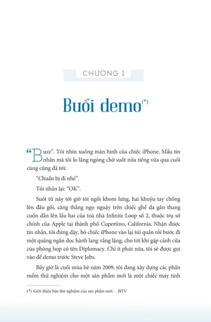 đến apple học về sáng tạo