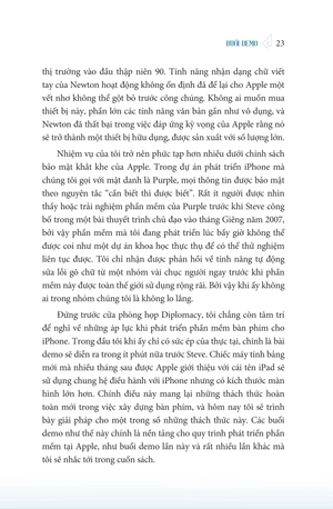 đến apple học về sáng tạo