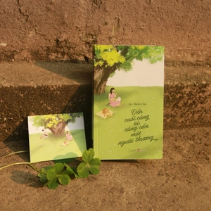 đến cuối cùng ai cũng cần một người thương - tặng kèm postcard