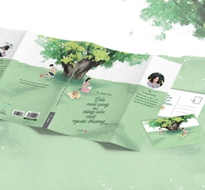 đến cuối cùng ai cũng cần một người thương - tặng kèm postcard