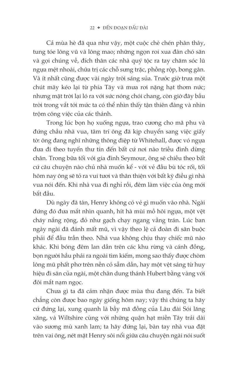 đến đoạn đầu đài