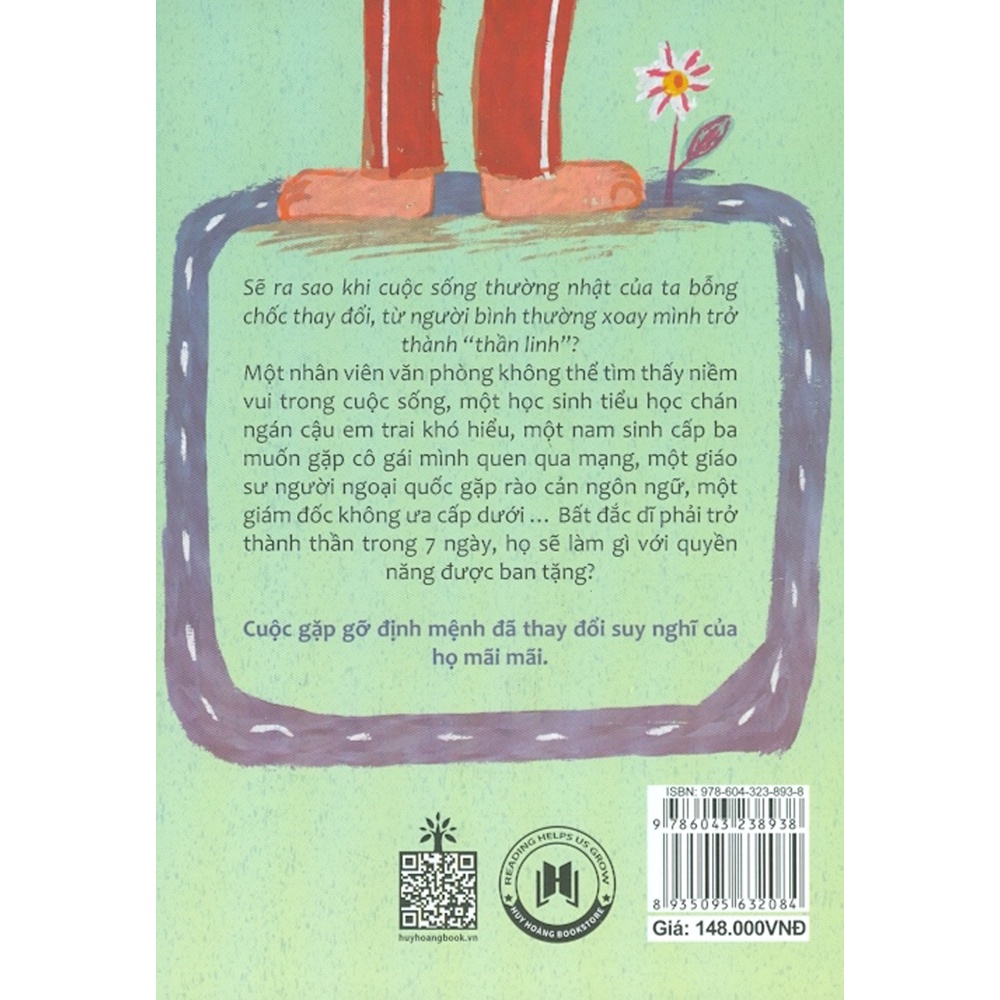 đến lượt bạn làm thần rồi đấy!