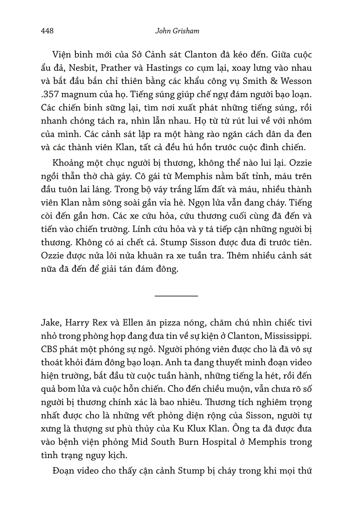 đền mạng - a time to kill