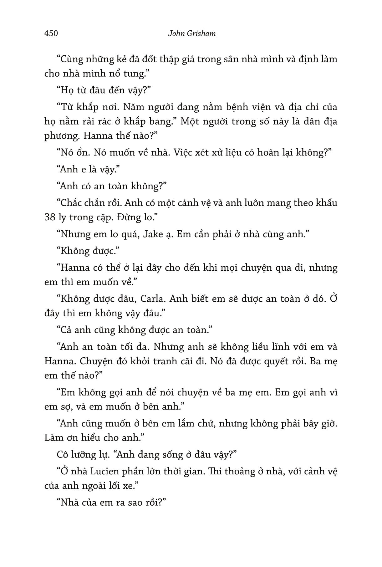 đền mạng - a time to kill