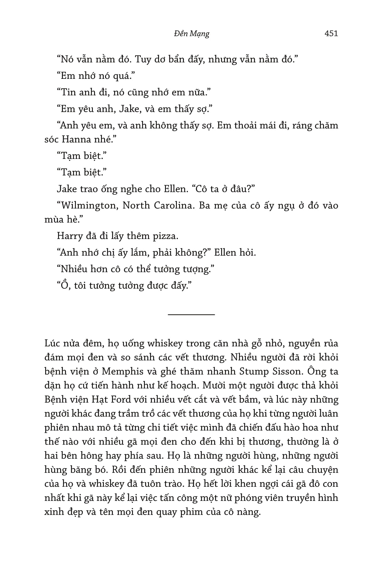 đền mạng - a time to kill