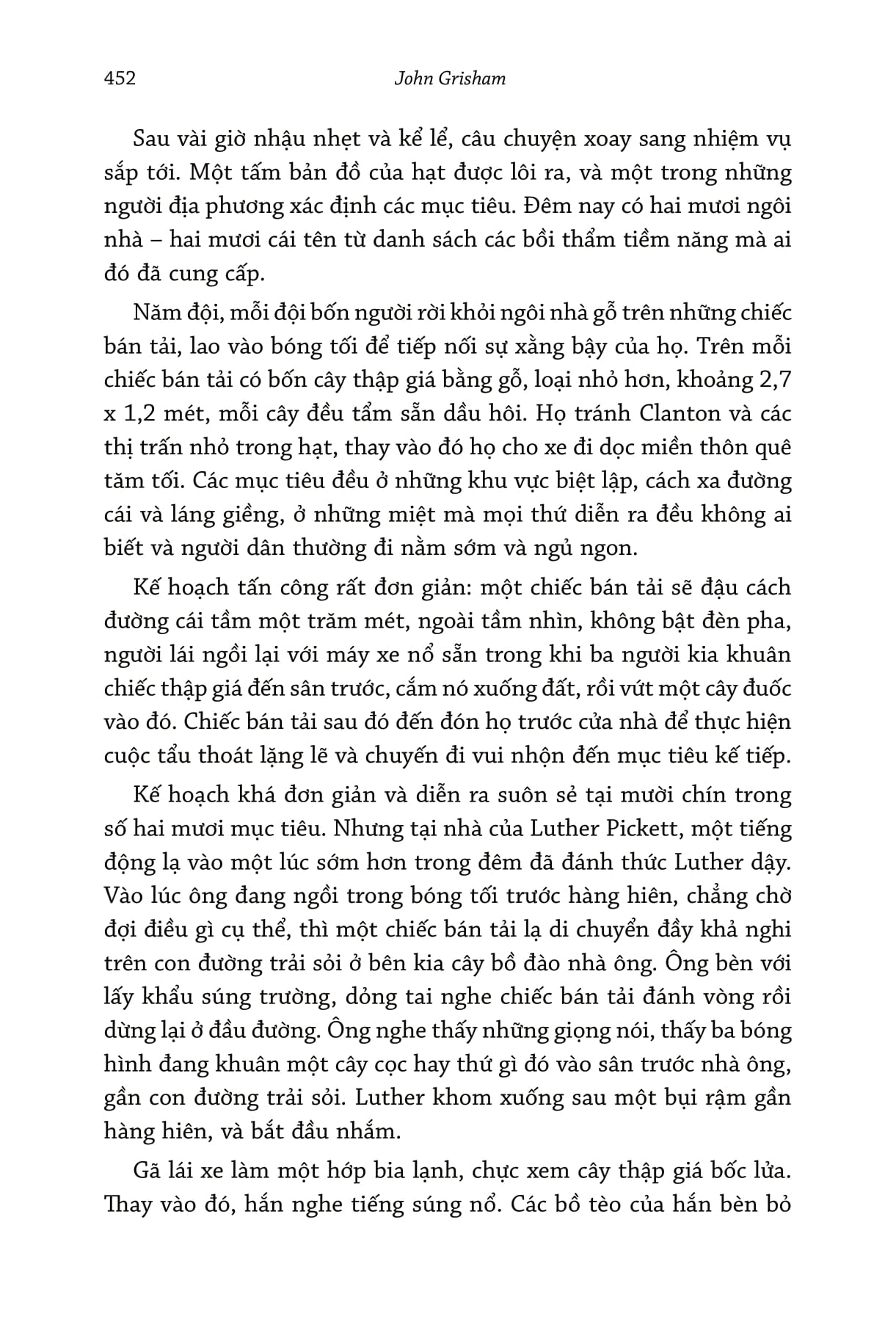 đền mạng - a time to kill