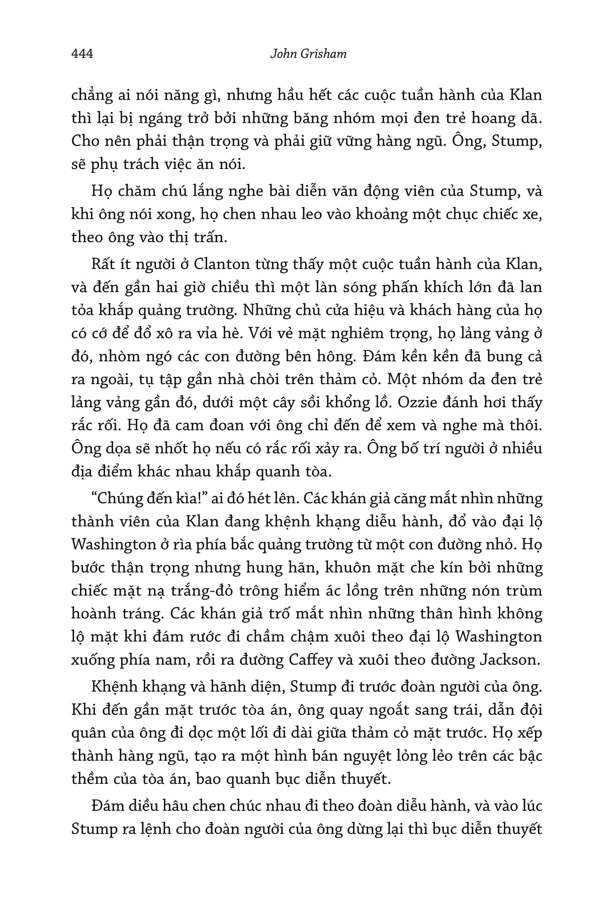 đền mạng - a time to kill