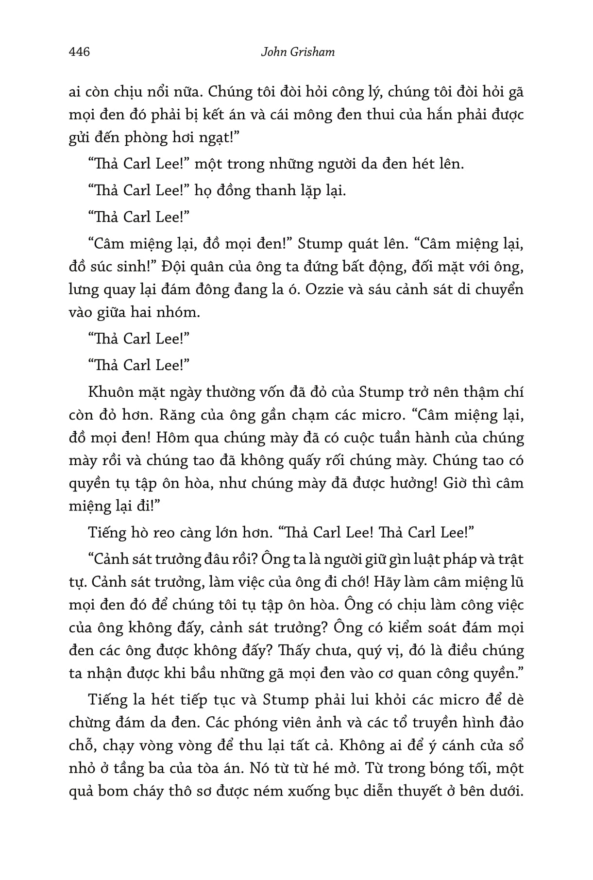 đền mạng - a time to kill