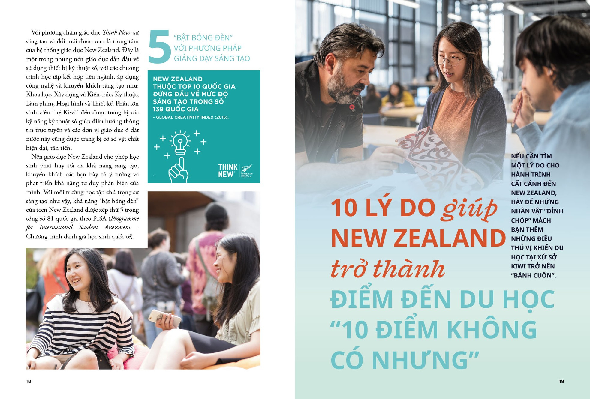 đến new zealand đón bình minh mới - tặng kèm sticket + huy hiệu xinh yêu