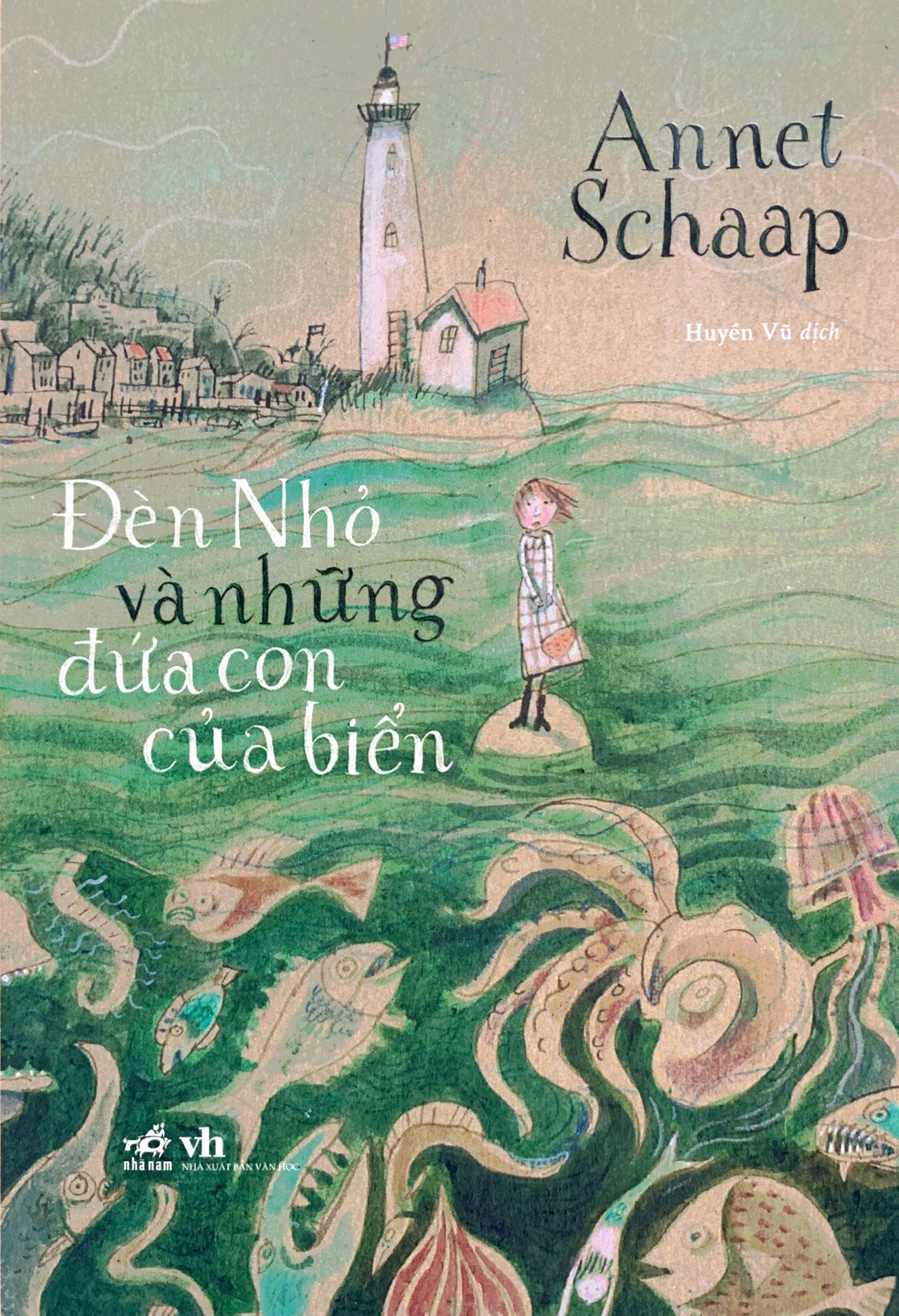 đèn nhỏ và những đứa con của biển