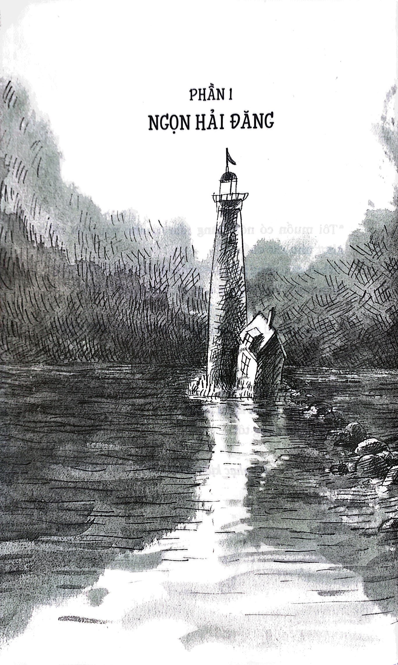 đèn nhỏ và những đứa con của biển