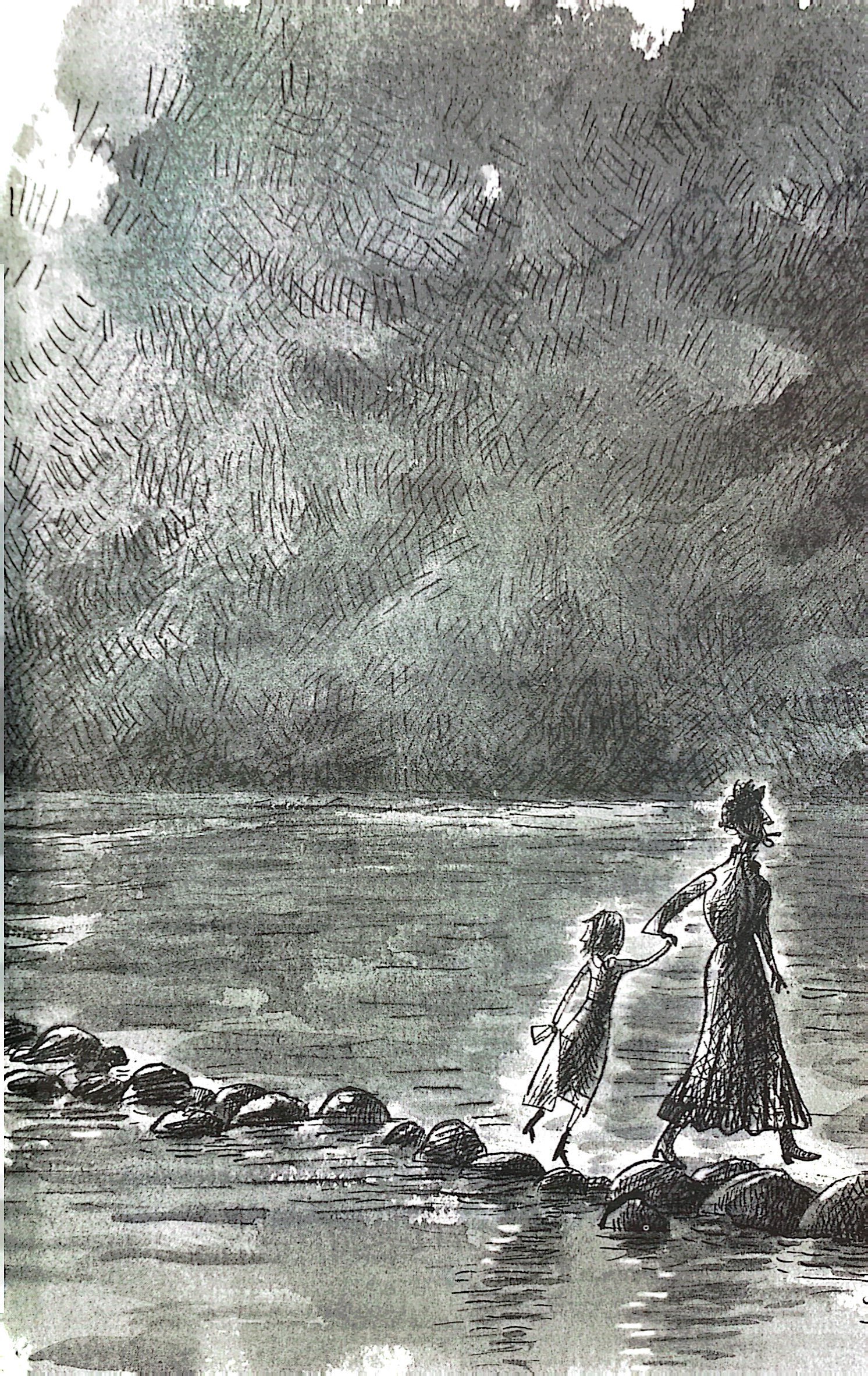 đèn nhỏ và những đứa con của biển