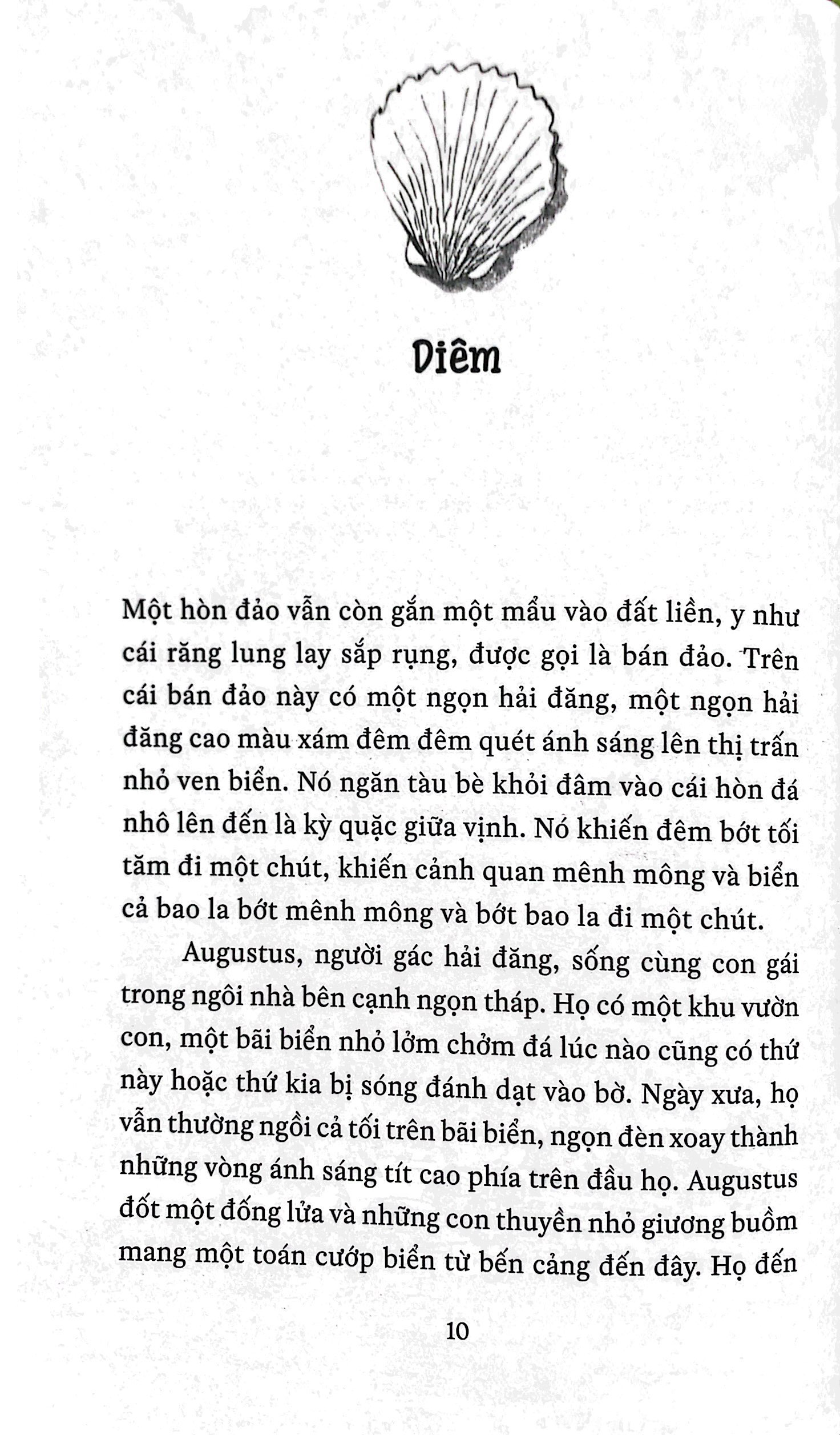 đèn nhỏ và những đứa con của biển