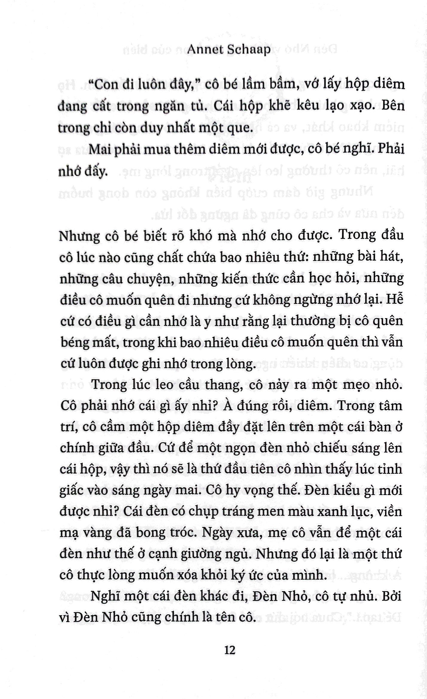đèn nhỏ và những đứa con của biển