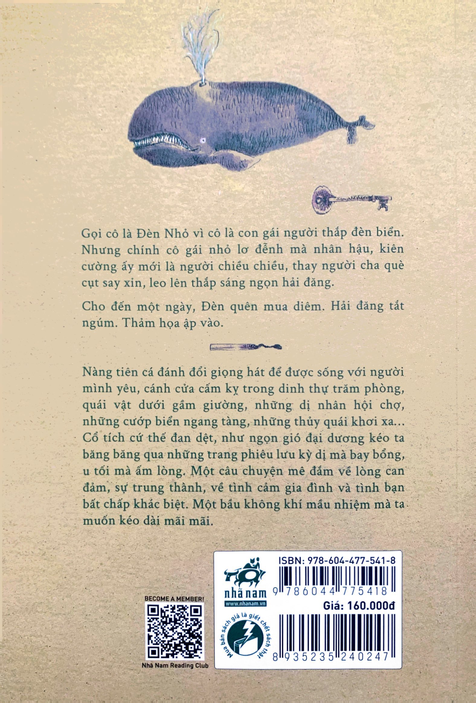 đèn nhỏ và những đứa con của biển