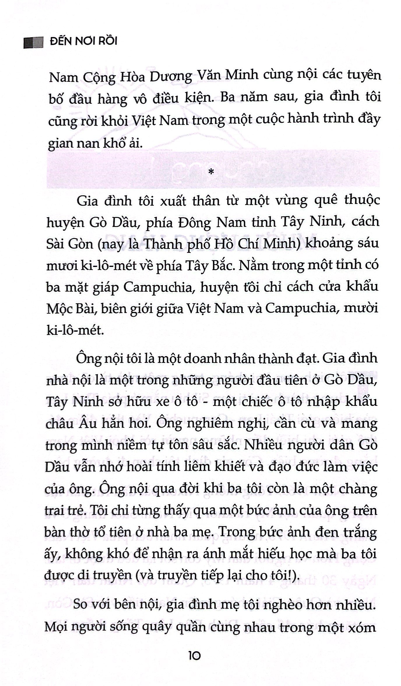 đến nơi rồi - câu chuyện truyền cảm hứng của một gia đình dũng cảm tìm ánh sáng tương lai nơi đất khách (tái bản 2024)