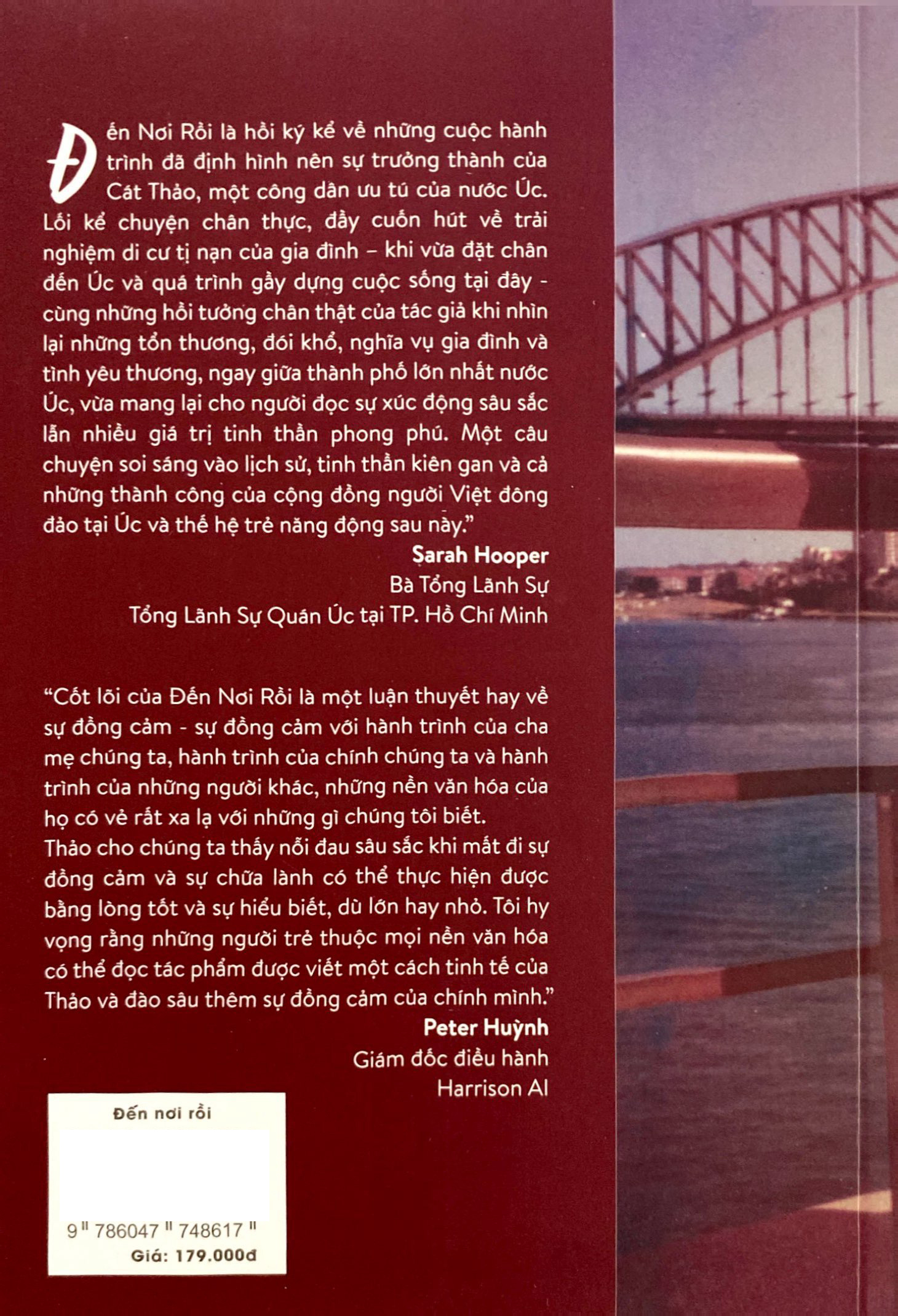 đến nơi rồi - câu chuyện truyền cảm hứng của một gia đình dũng cảm tìm ánh sáng tương lai nơi đất khách (tái bản 2024)