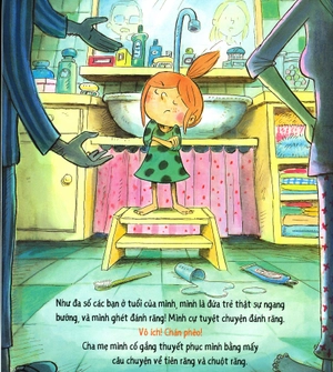 đến quái vật cũng phải đánh răng! (dành cho trẻ 6 -11 tuổi)