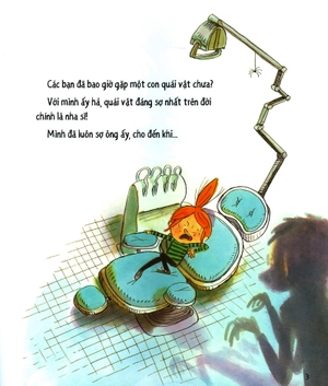 đến quái vật cũng phải đánh răng! (dành cho trẻ 6 -11 tuổi)