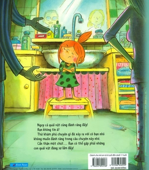 đến quái vật cũng phải đánh răng! (dành cho trẻ 6 -11 tuổi)