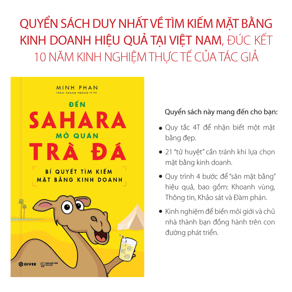 đến sahara mở quán trà đá - bí quyết tìm kiếm mặt bằng kinh doanh