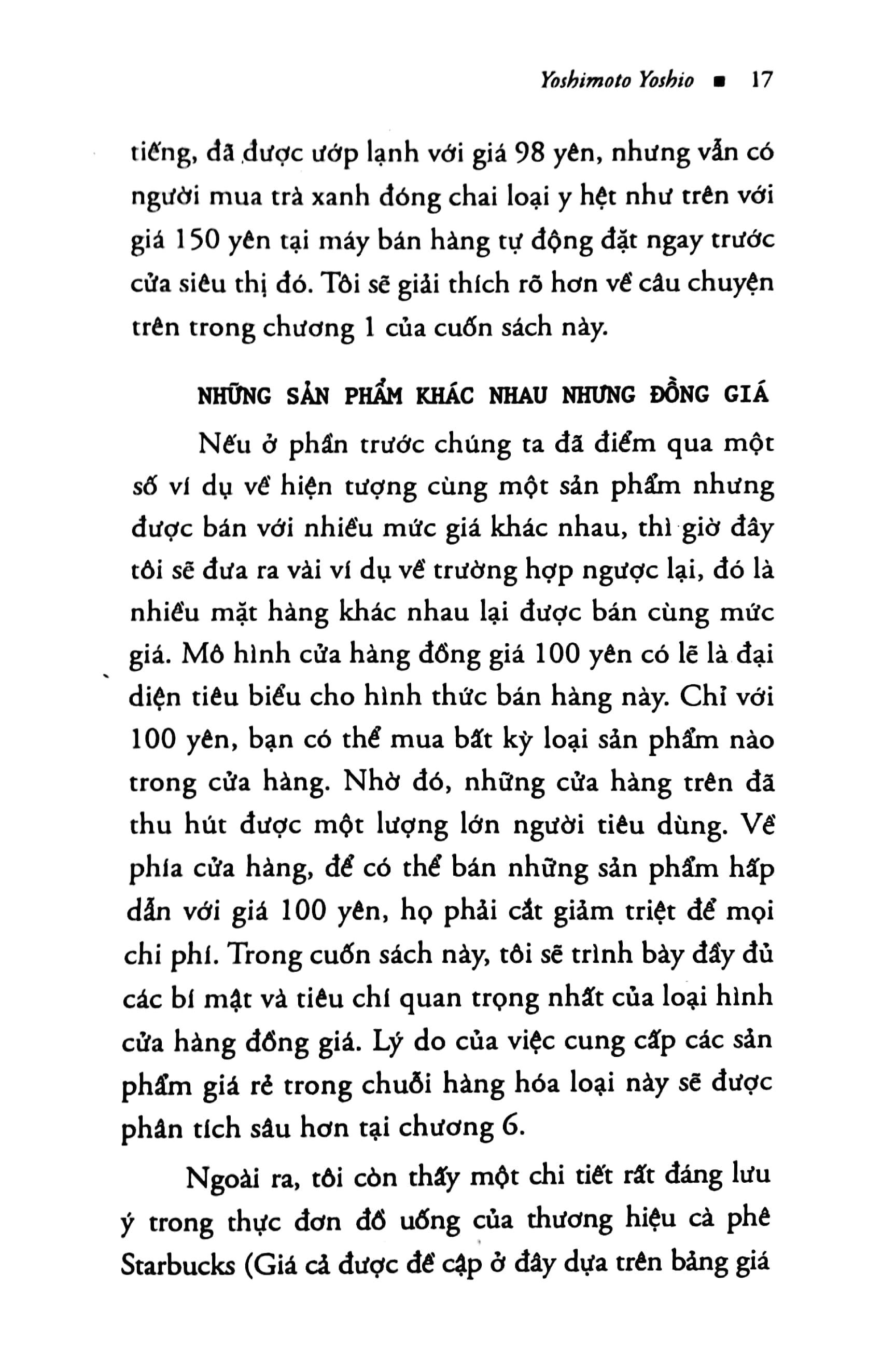 đến starbucks mua cà phê cốc lớn