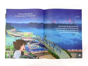 đến thăm thành phố của em: cần thơ bồng bềnh sông nước