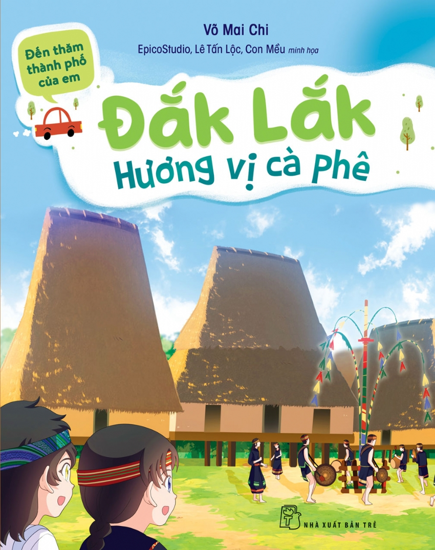 đến thăm thành phố của em - đắk lắk- hương vị cà phê