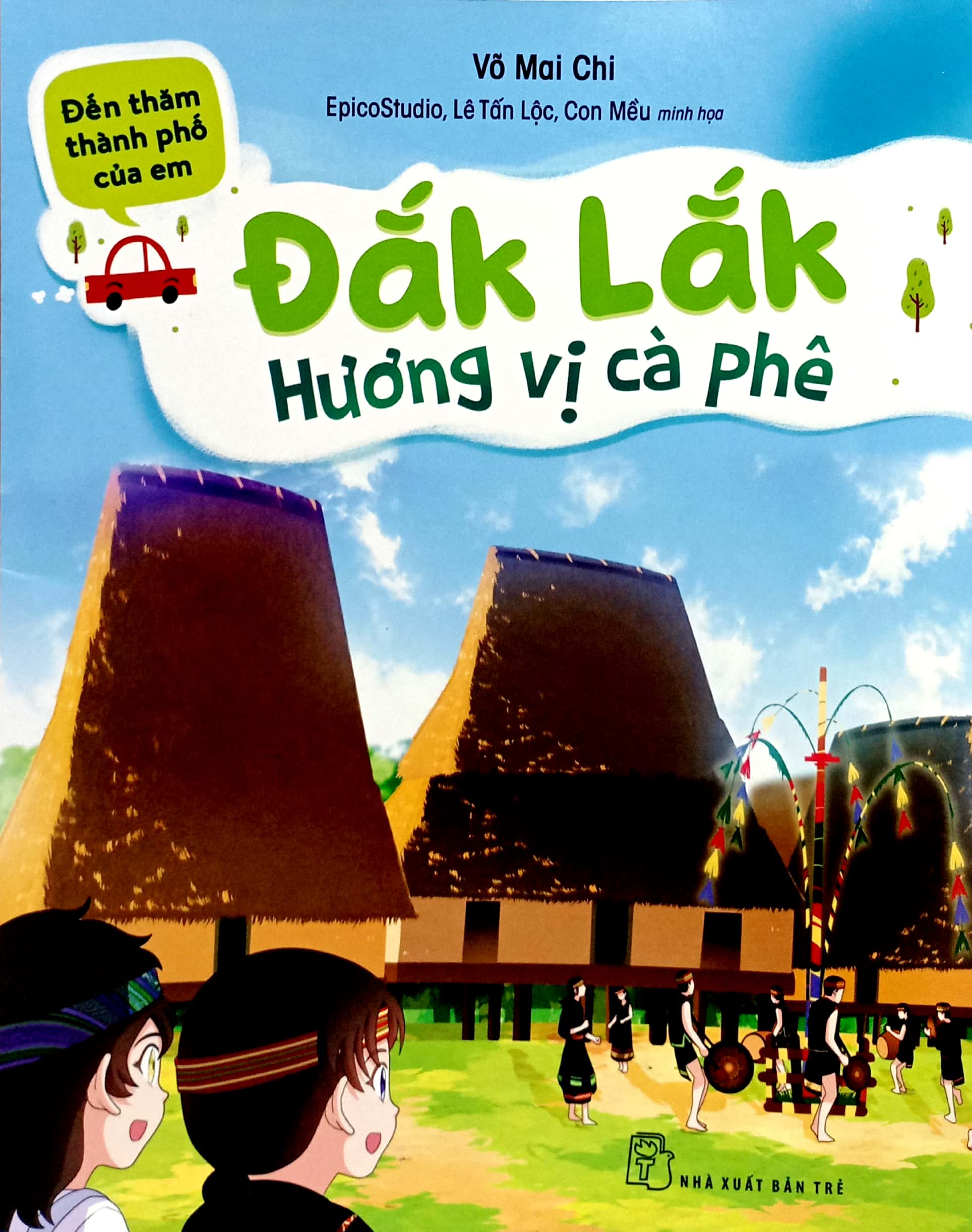 đến thăm thành phố của em - đắk lắk- hương vị cà phê