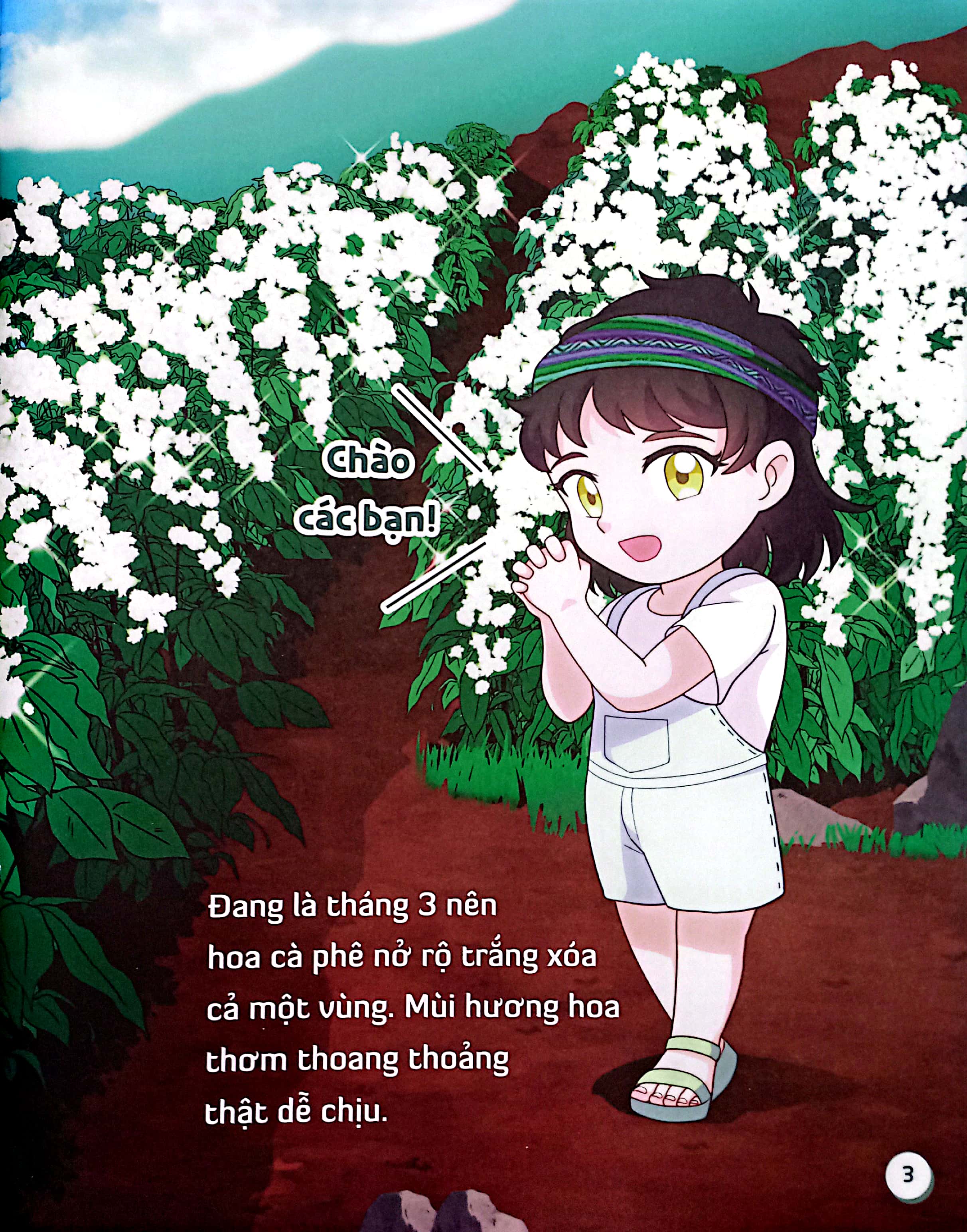 đến thăm thành phố của em - đắk lắk- hương vị cà phê