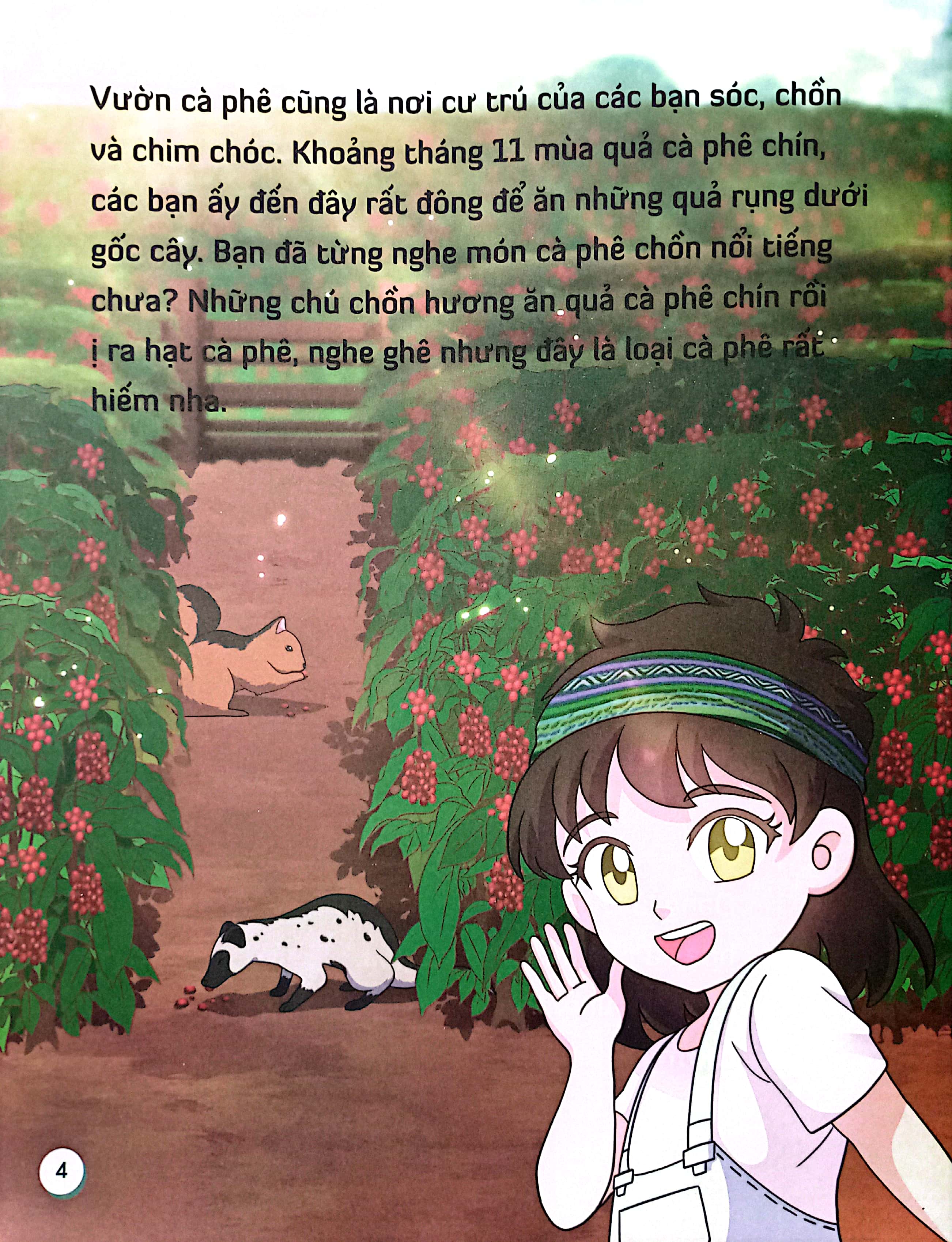 đến thăm thành phố của em - đắk lắk- hương vị cà phê