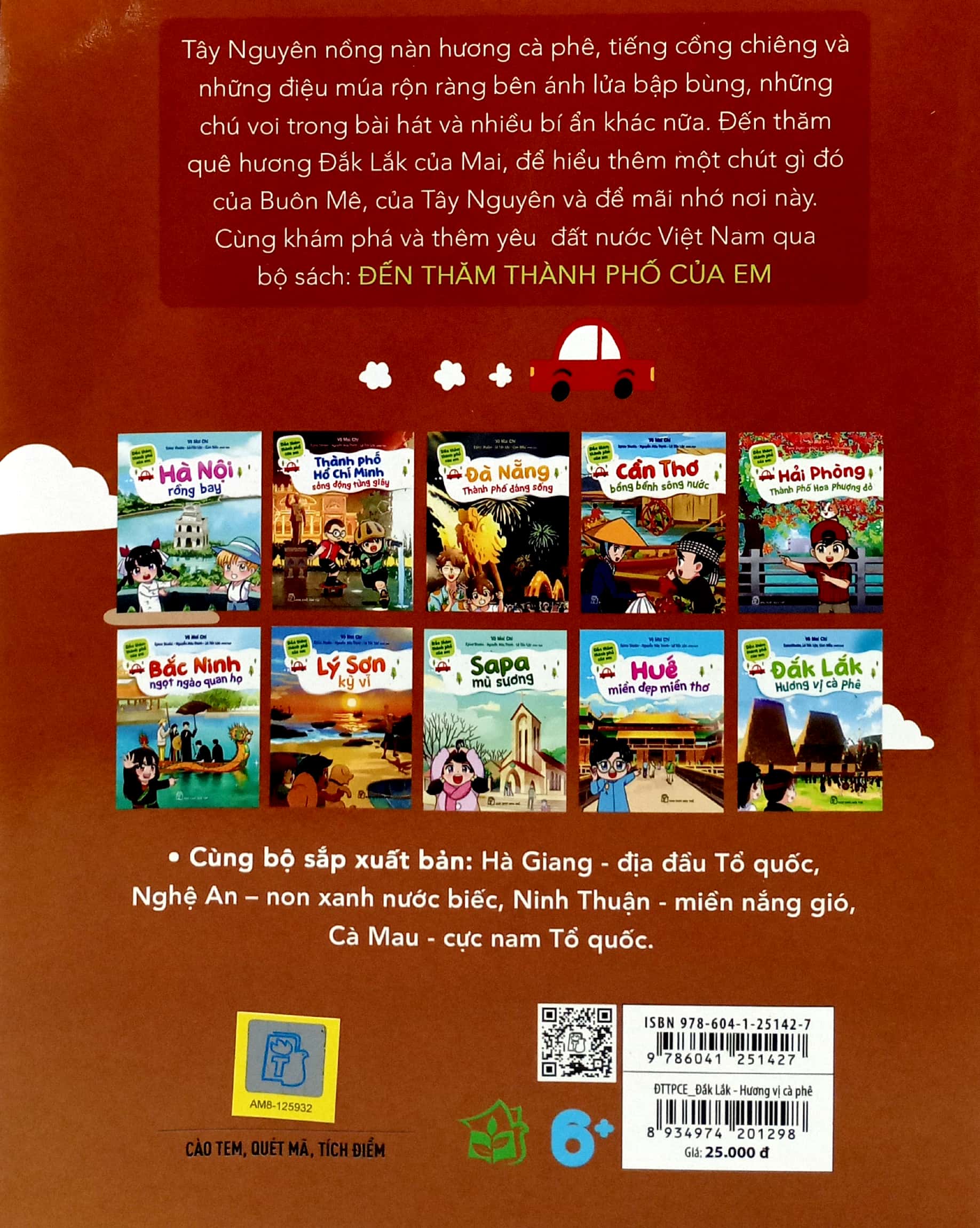 đến thăm thành phố của em - đắk lắk- hương vị cà phê