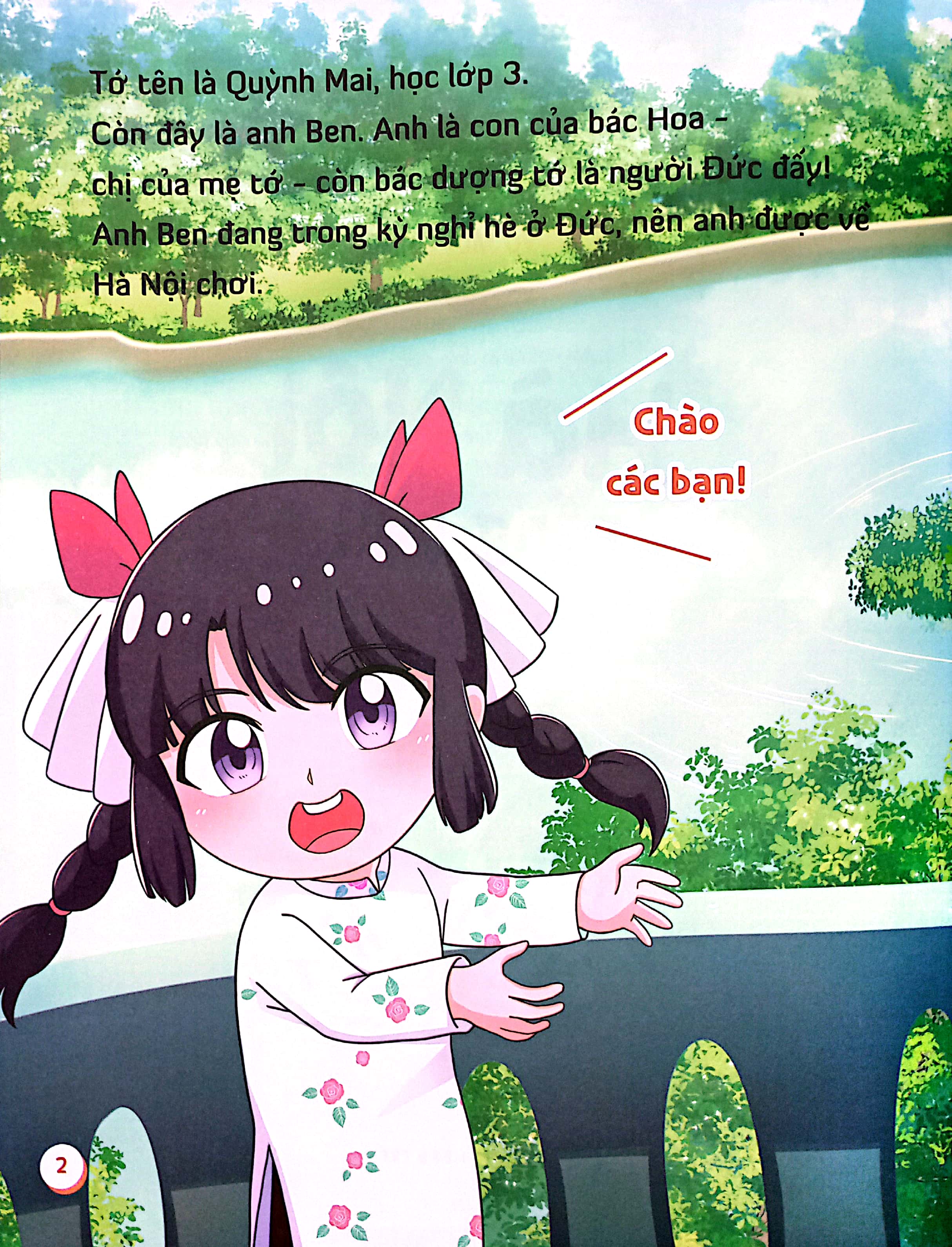 đến thăm thành phố của em - hà nội rồng bay