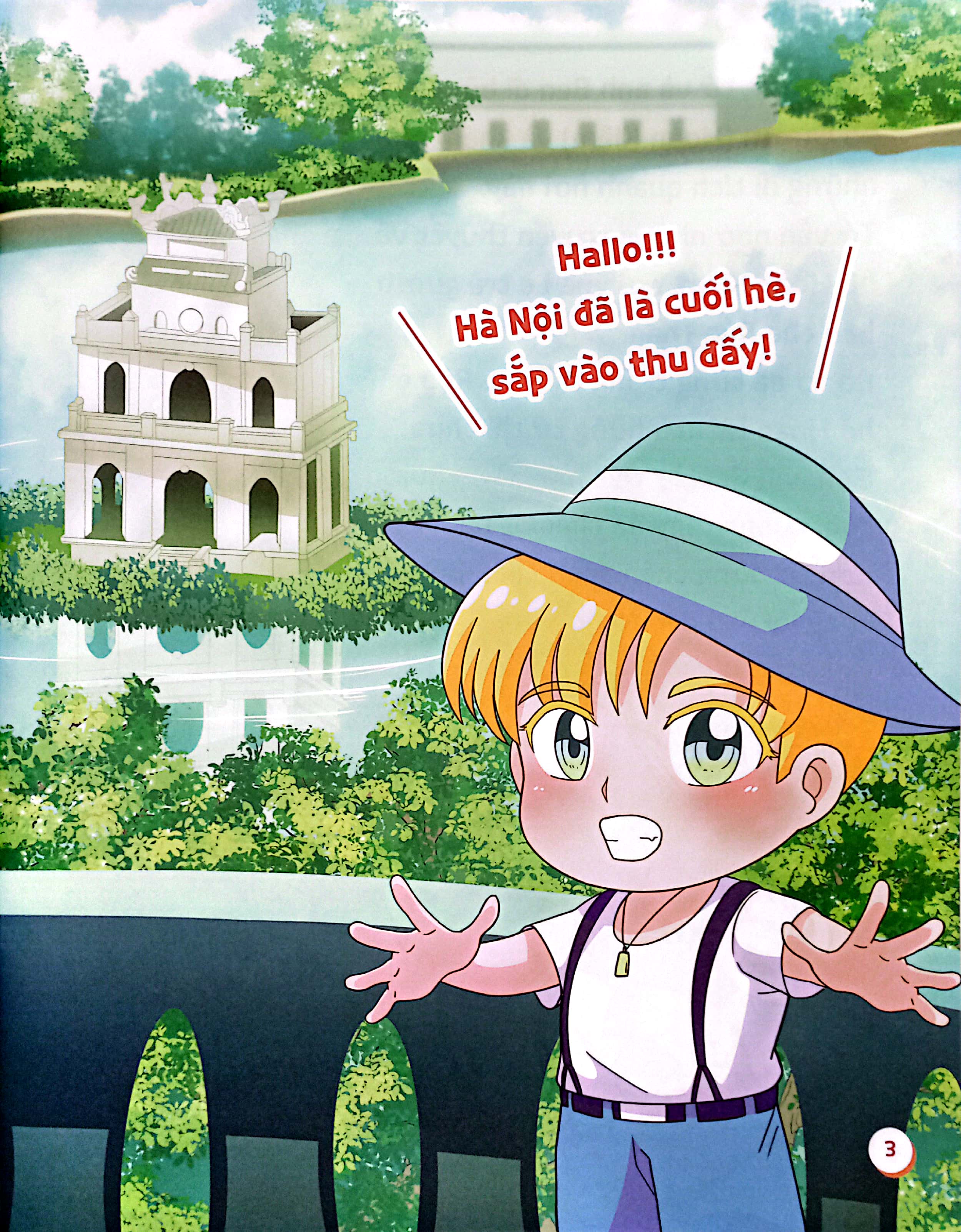 đến thăm thành phố của em - hà nội rồng bay