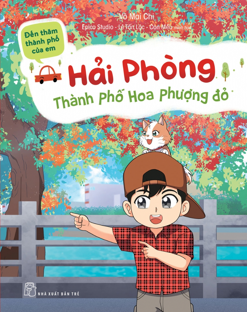 đến thăm thành phố của em - hải phòng-thành phố hoa phượng đỏ