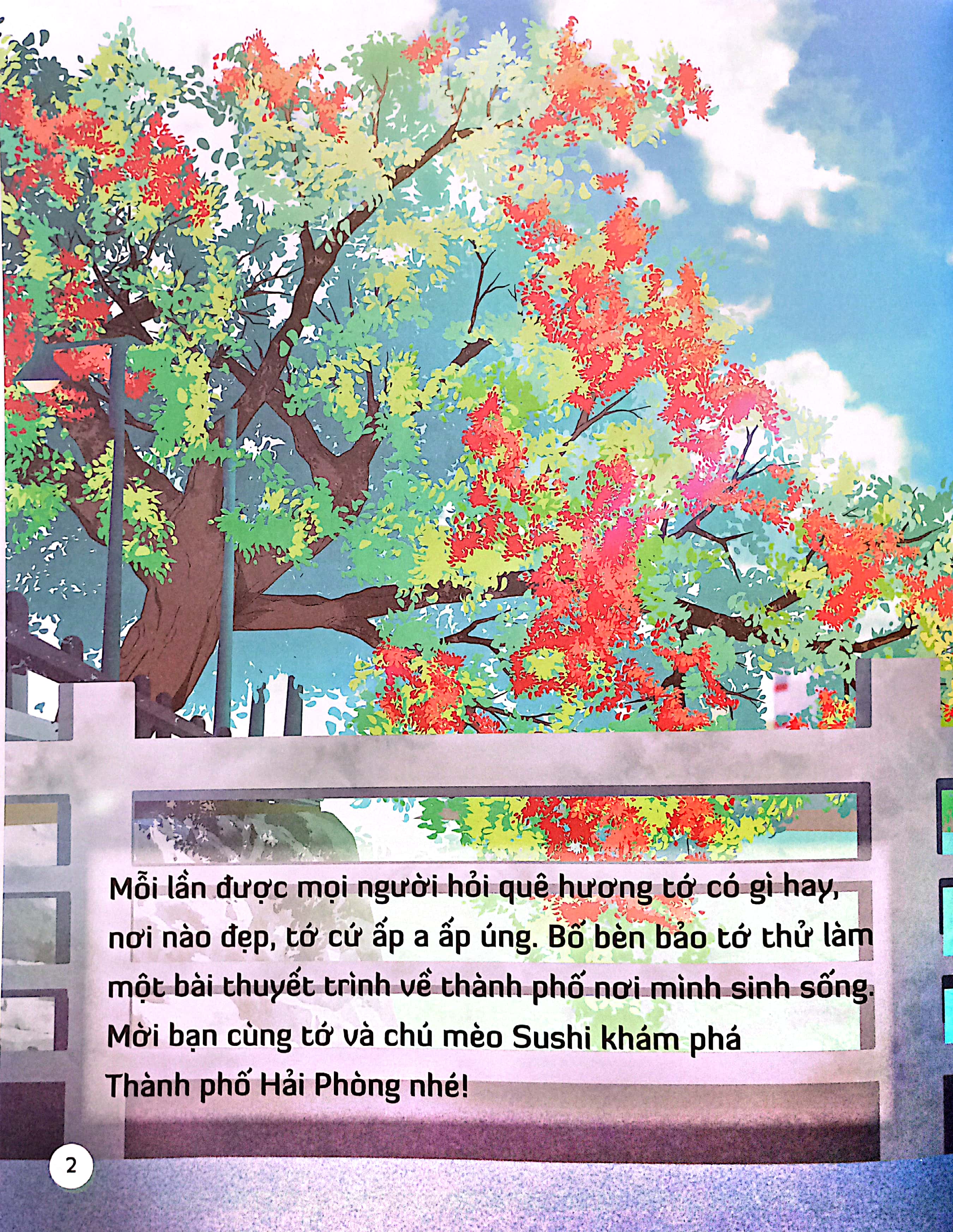 đến thăm thành phố của em - hải phòng-thành phố hoa phượng đỏ