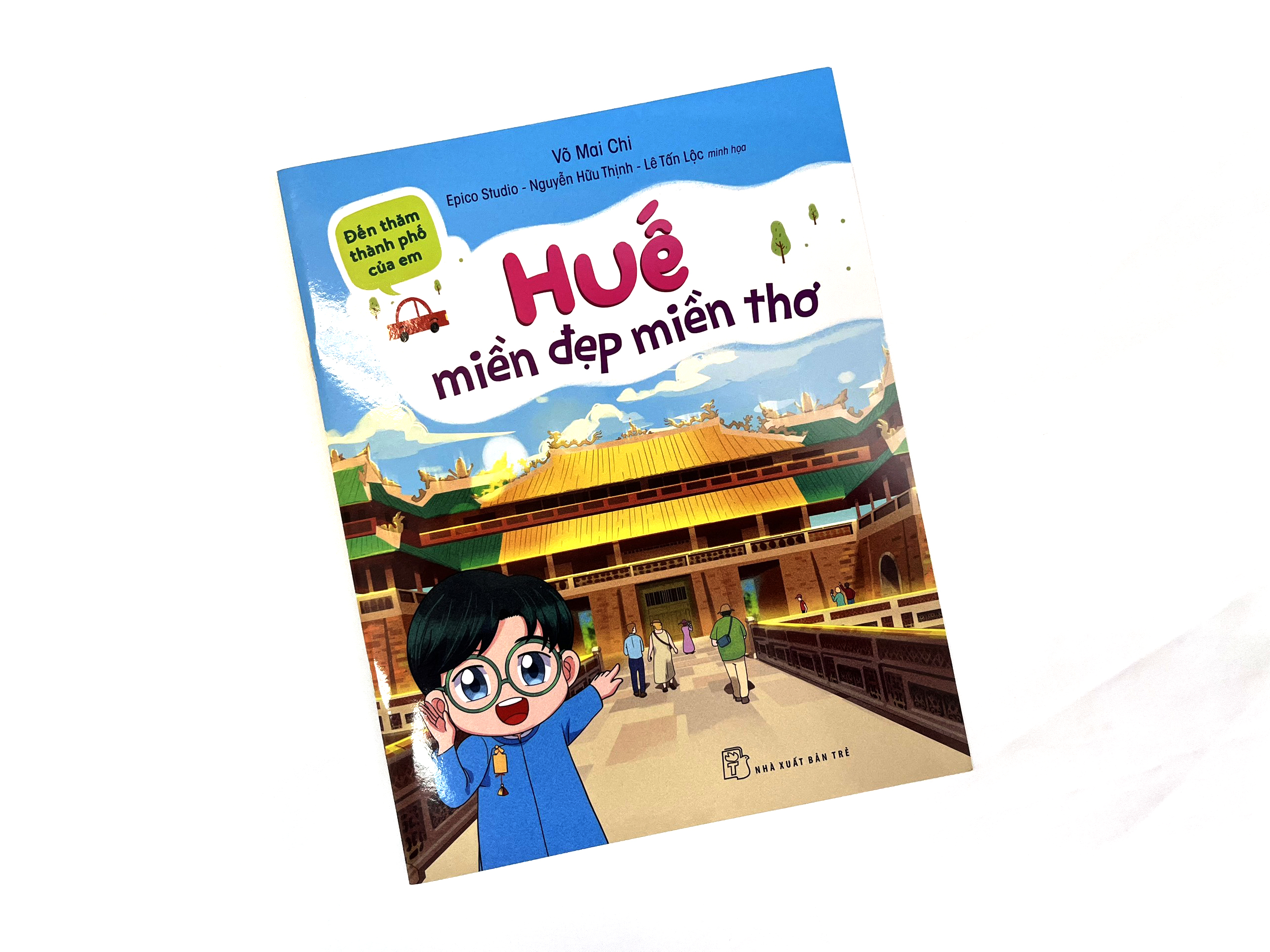 đến thăm thành phố của em: huế - miền đẹp miền thơ