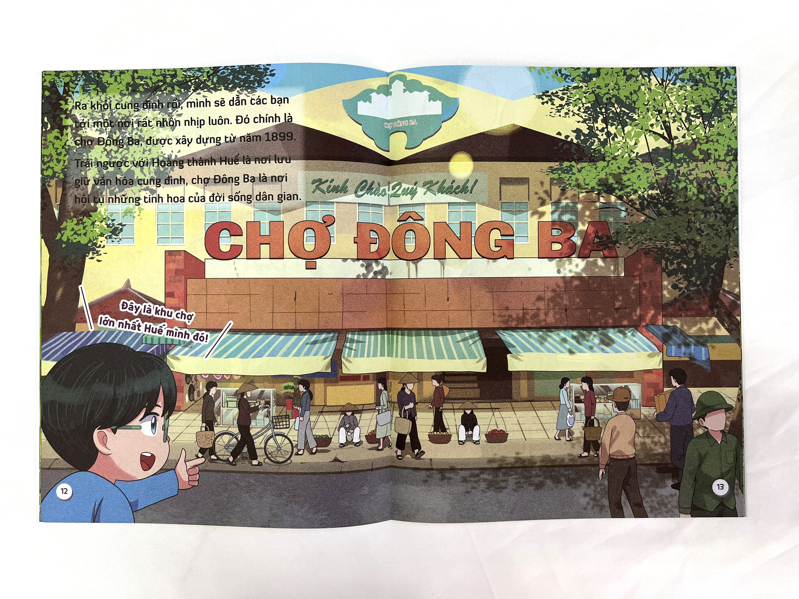 đến thăm thành phố của em: huế - miền đẹp miền thơ