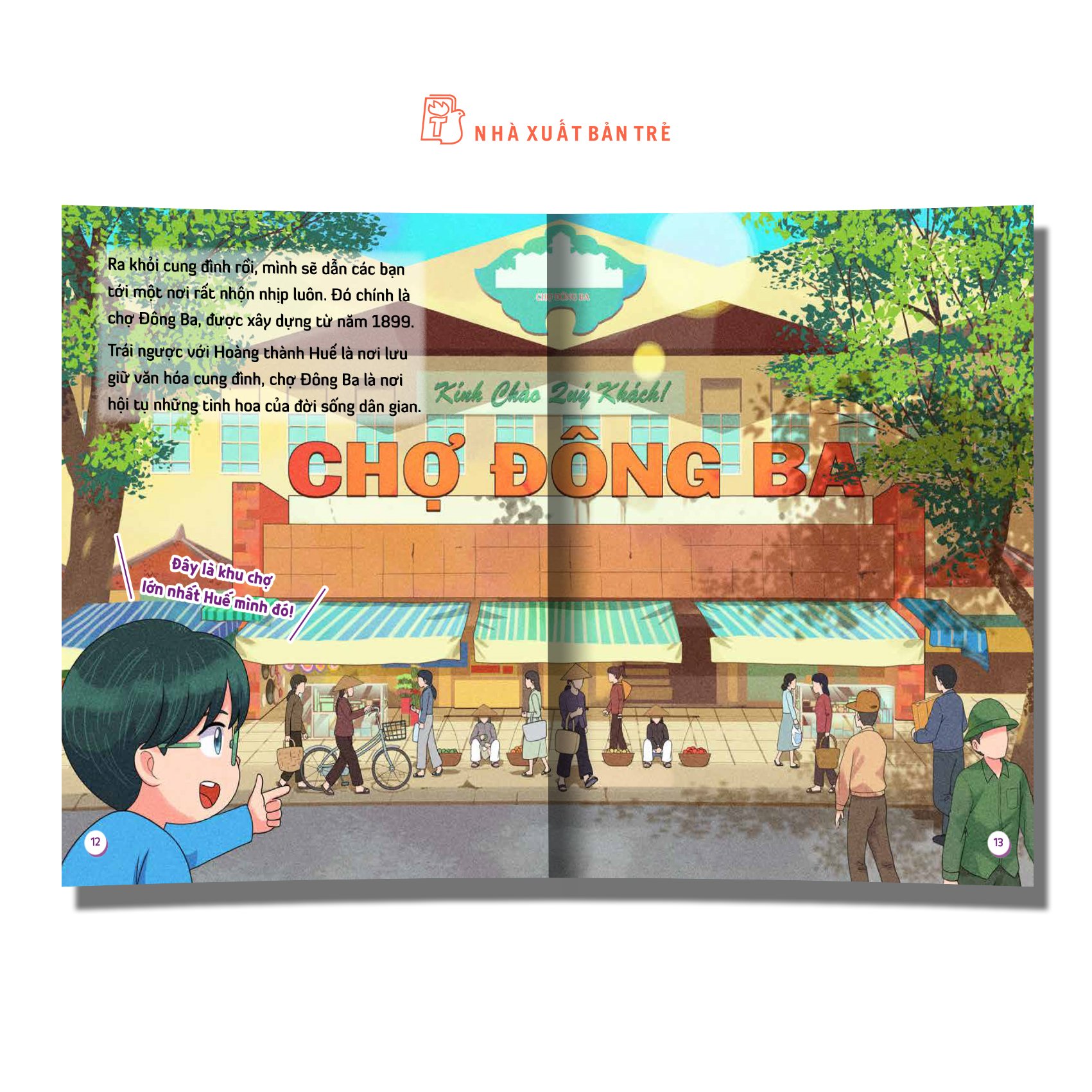 đến thăm thành phố của em: huế - miền đẹp miền thơ