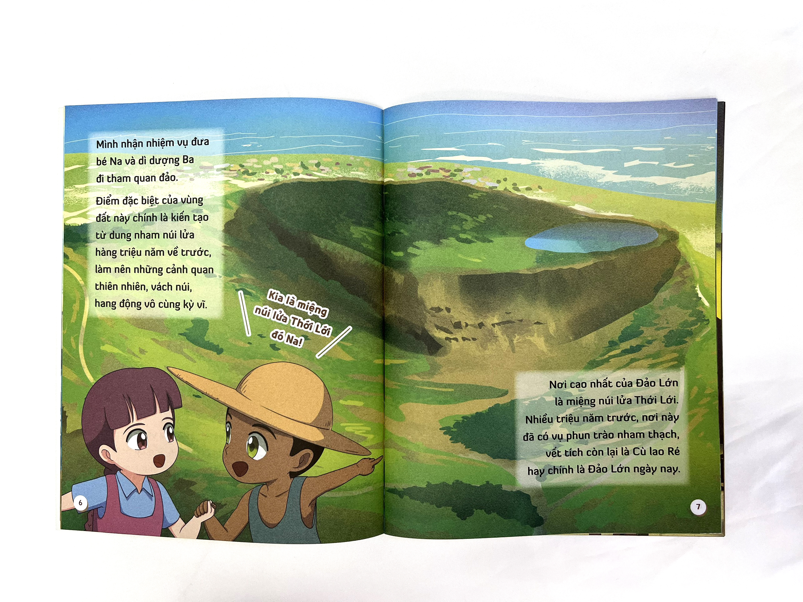 đến thăm thành phố của em: lý sơn kỳ vĩ