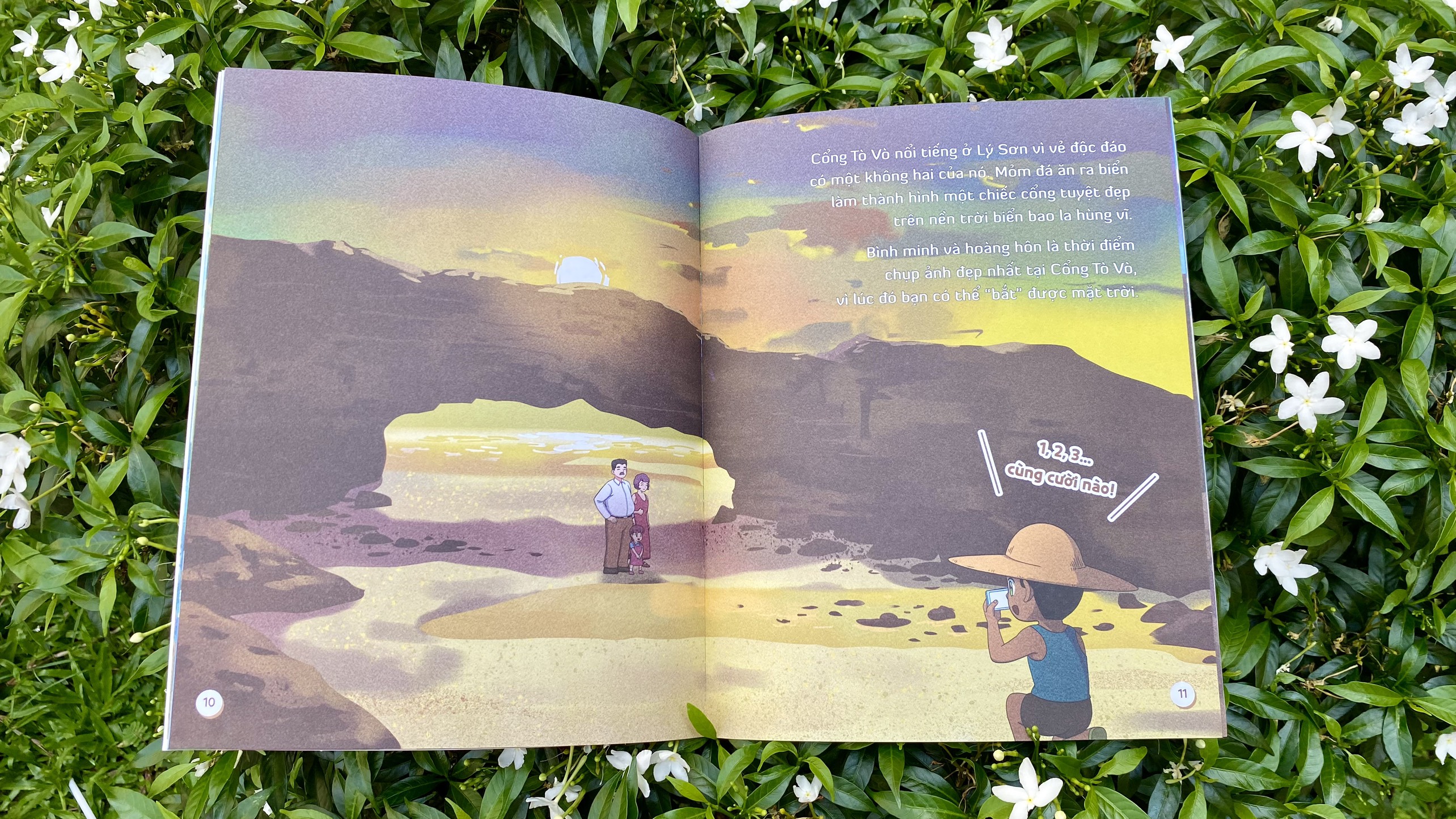 đến thăm thành phố của em: lý sơn kỳ vĩ