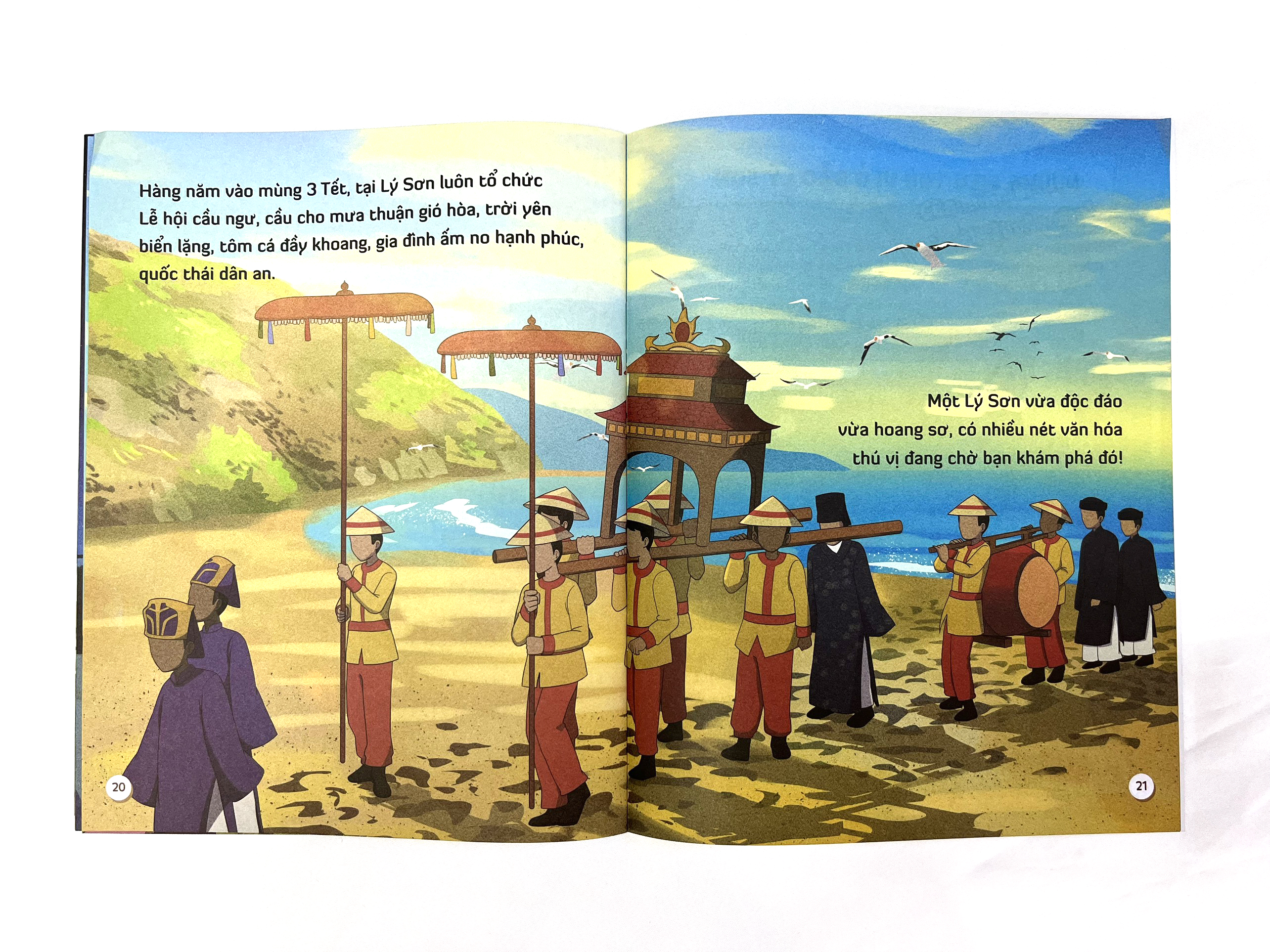 đến thăm thành phố của em: lý sơn kỳ vĩ