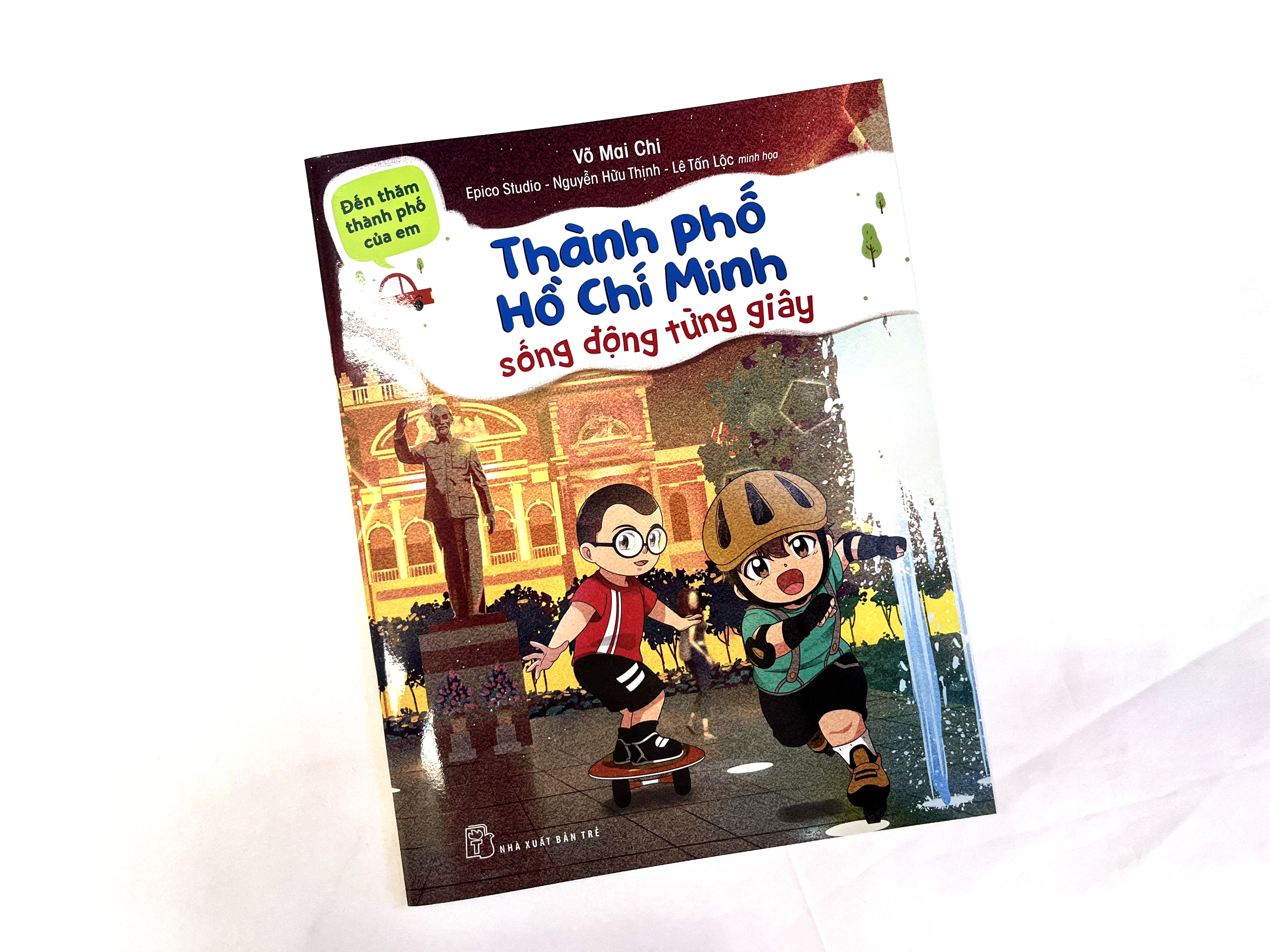 đến thăm thành phố của em: thành phố hồ chí minh - sống động từng giây