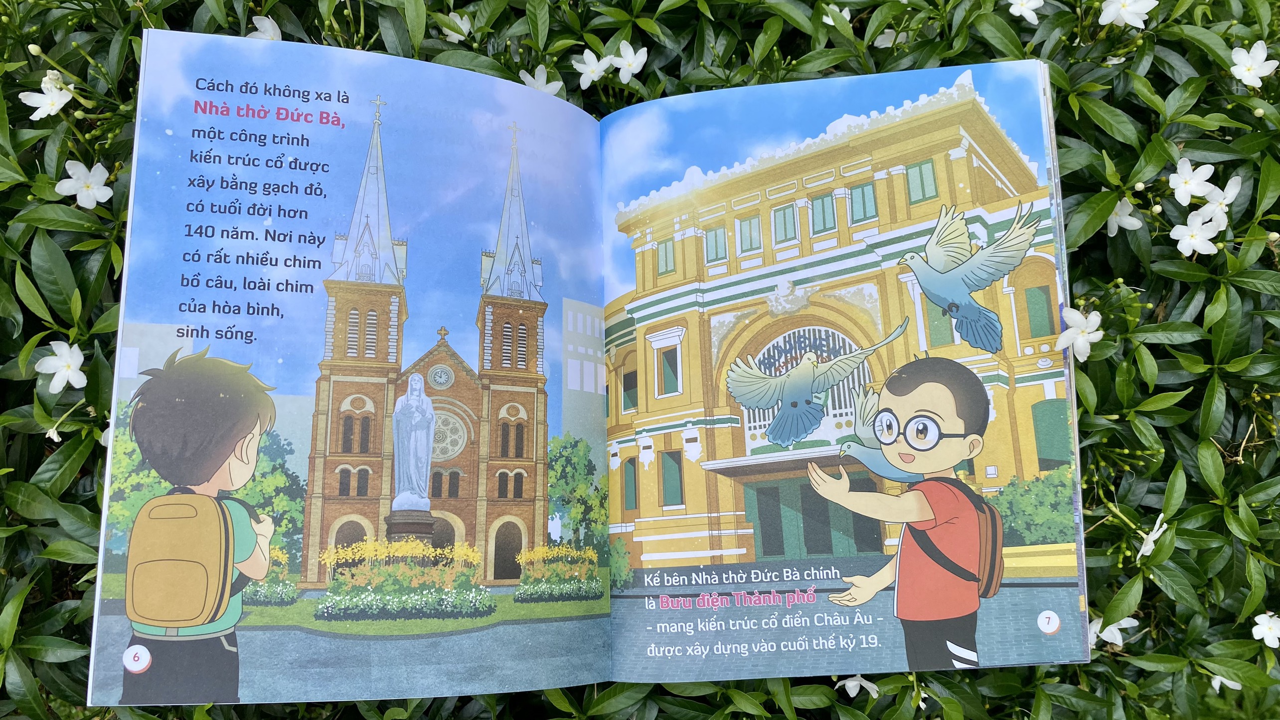 đến thăm thành phố của em: thành phố hồ chí minh - sống động từng giây