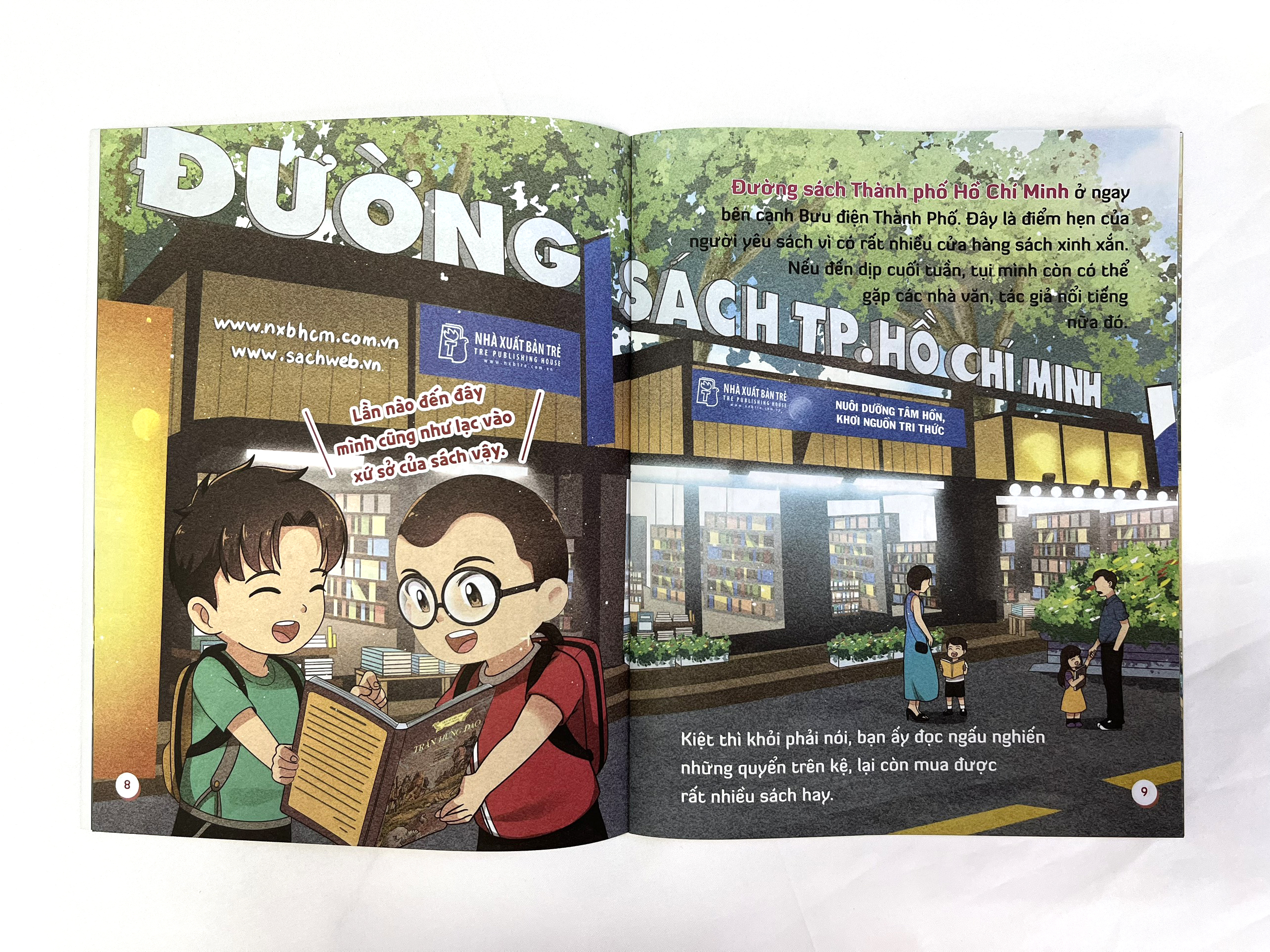 đến thăm thành phố của em: thành phố hồ chí minh - sống động từng giây