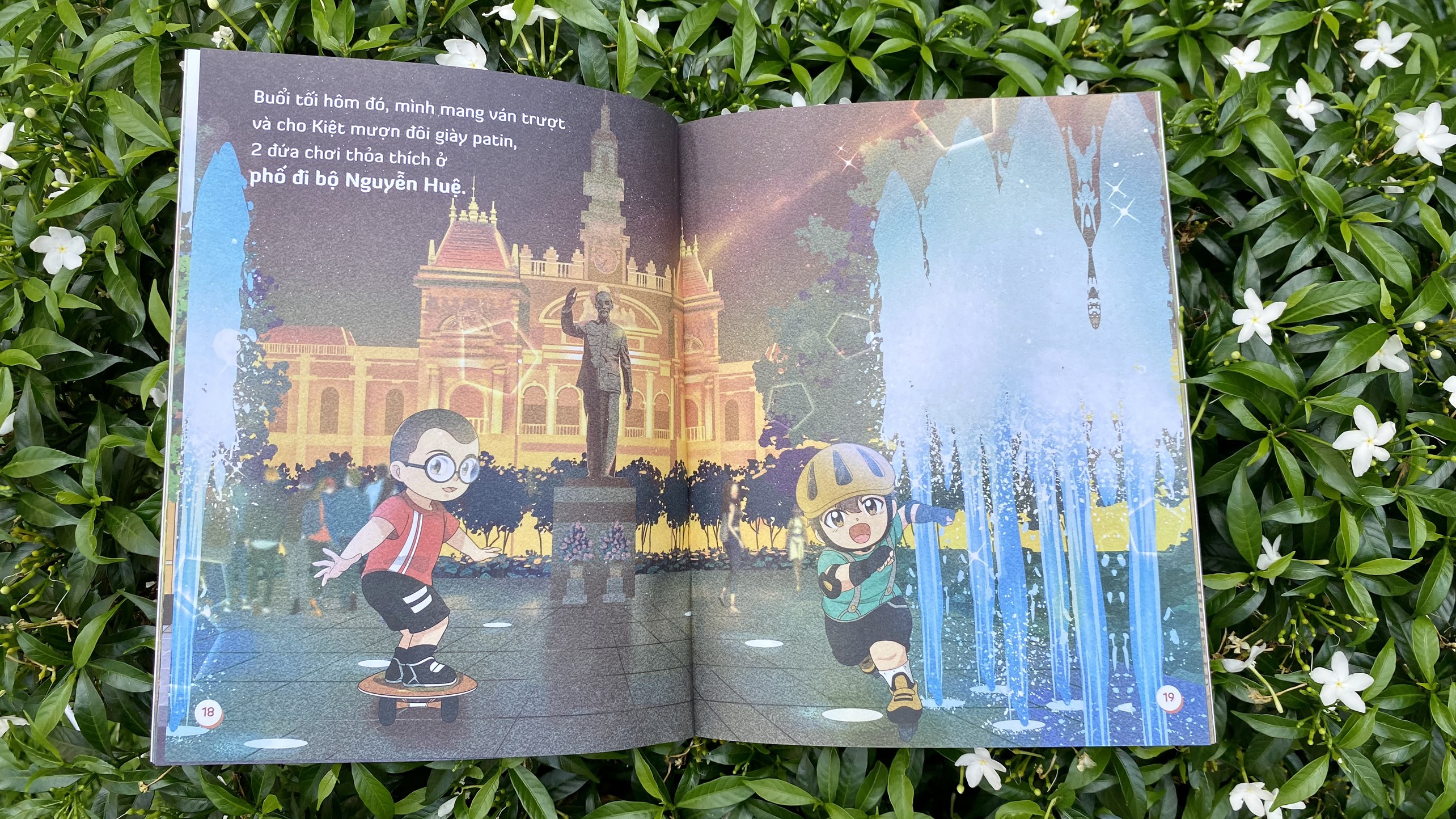 đến thăm thành phố của em: thành phố hồ chí minh - sống động từng giây