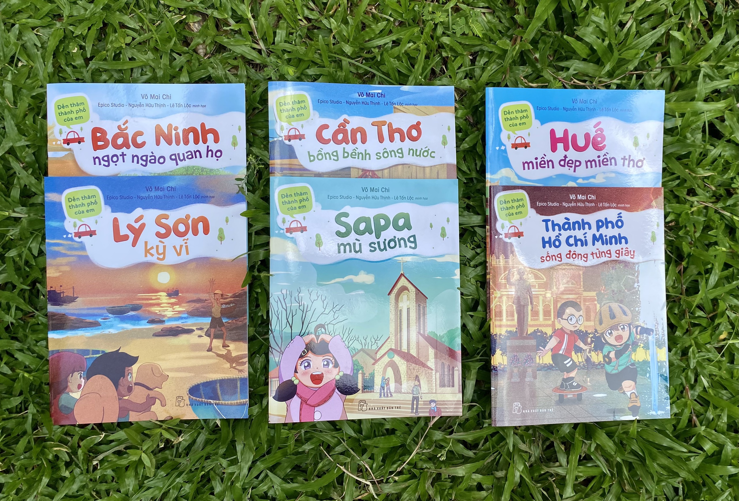 đến thăm thành phố của em: thành phố hồ chí minh - sống động từng giây