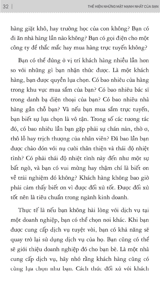 đến thượng đế cũng phải hài lòng – tuyệt chiêu chăm sóc khách hàng từ a-z