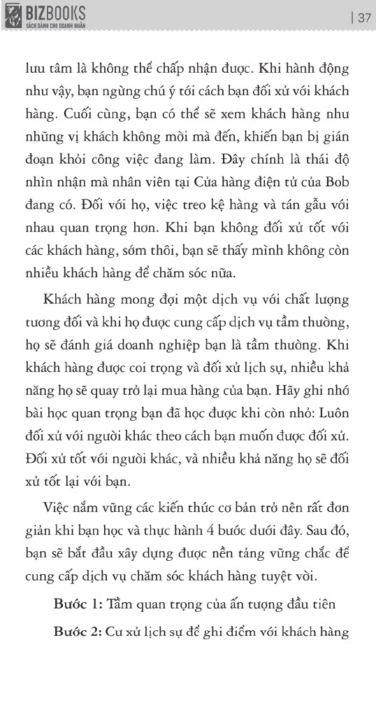 đến thượng đế cũng phải hài lòng – tuyệt chiêu chăm sóc khách hàng từ a-z