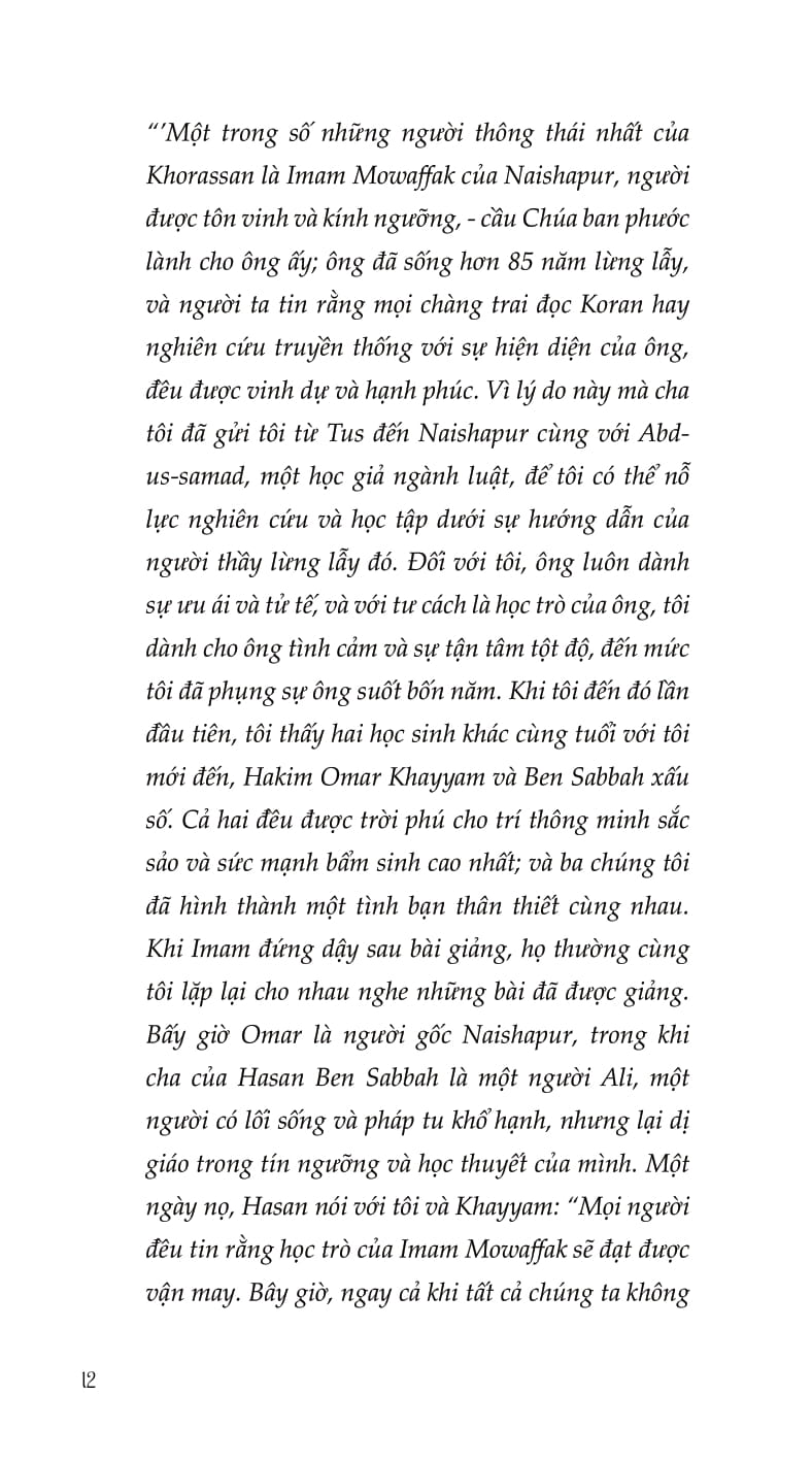 đến tựa nước chảy, đi tựa gió phiêu - thơ rubaiyat